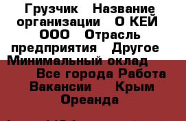 Грузчик › Название организации ­ О’КЕЙ, ООО › Отрасль предприятия ­ Другое › Минимальный оклад ­ 25 533 - Все города Работа » Вакансии   . Крым,Ореанда